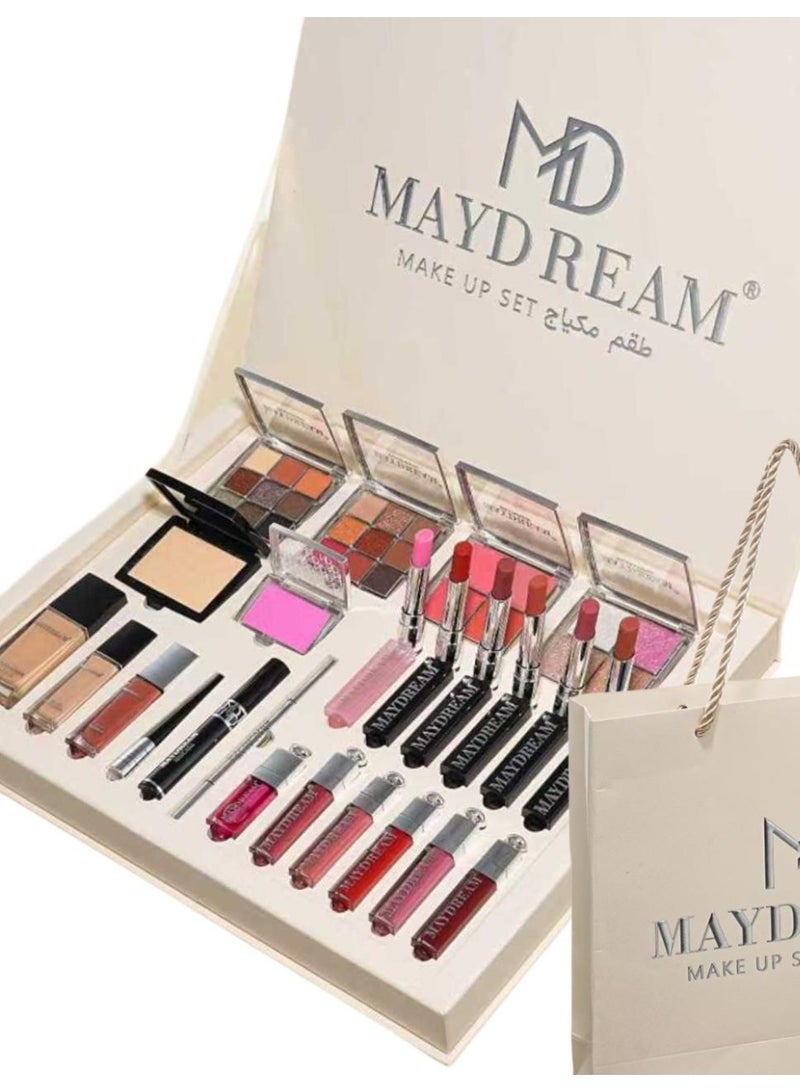 MAYDREAM Beige Set – The magic of femininity in one set - Image 1